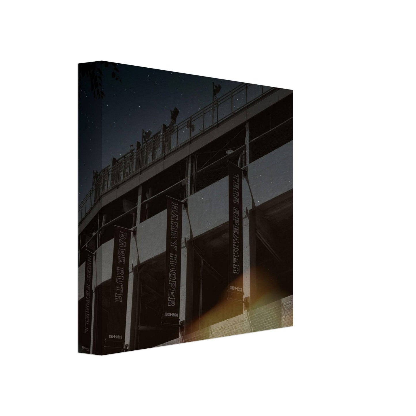Fenway Galaxy Red Sox Hall of Famer Canvas Boston Massachusetts Wall Art Home Office Business Commercial Decor Pixio.Co - Pixio.Co