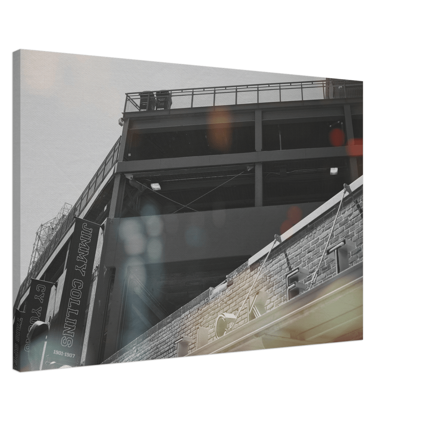 Fenway Tickets Black and White Canvas Boston Massachusetts Wall Art Home Office Business Commercial Decor Pixio.Co - Pixio.Co