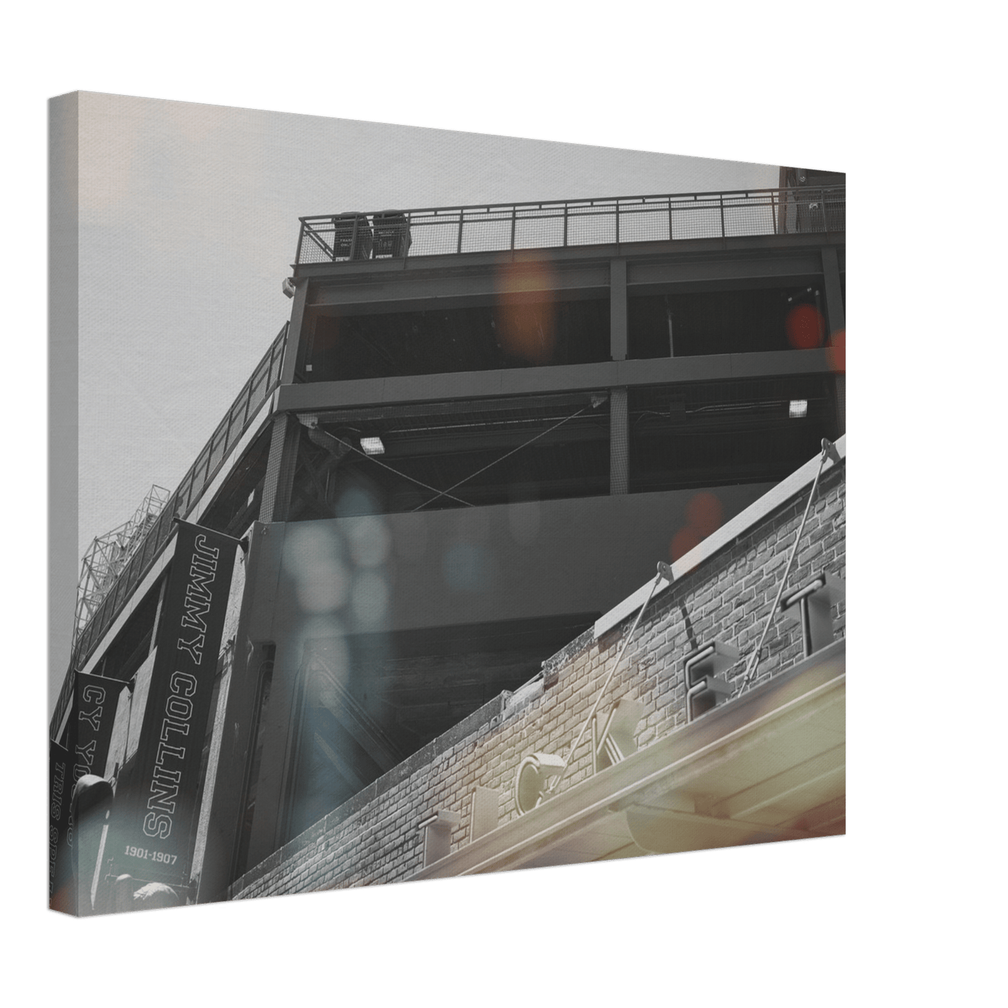 Fenway Tickets Black and White Canvas Boston Massachusetts Wall Art Home Office Business Commercial Decor Pixio.Co - Pixio.Co