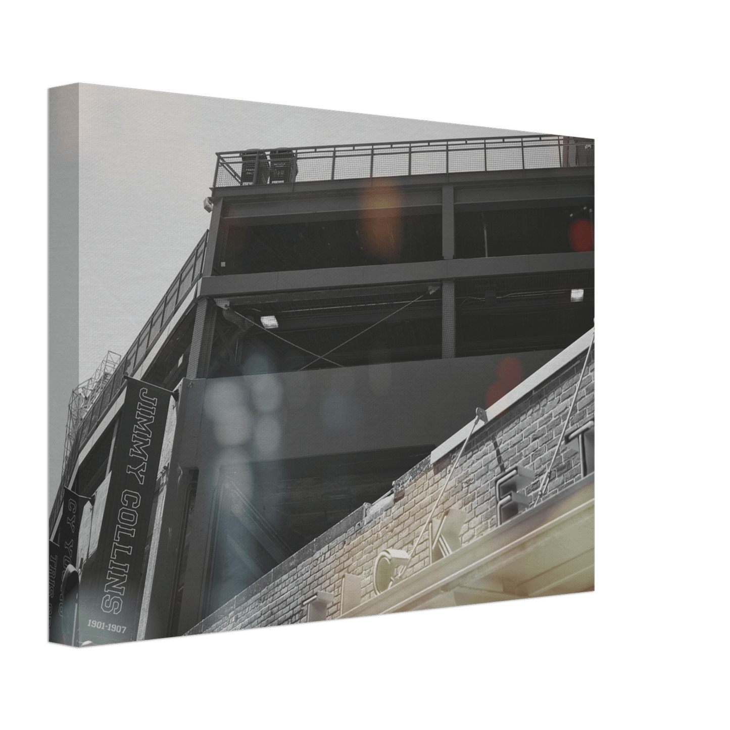 Fenway Tickets Black and White Canvas Boston Massachusetts Wall Art Home Office Business Commercial Decor Pixio.Co - Pixio.Co