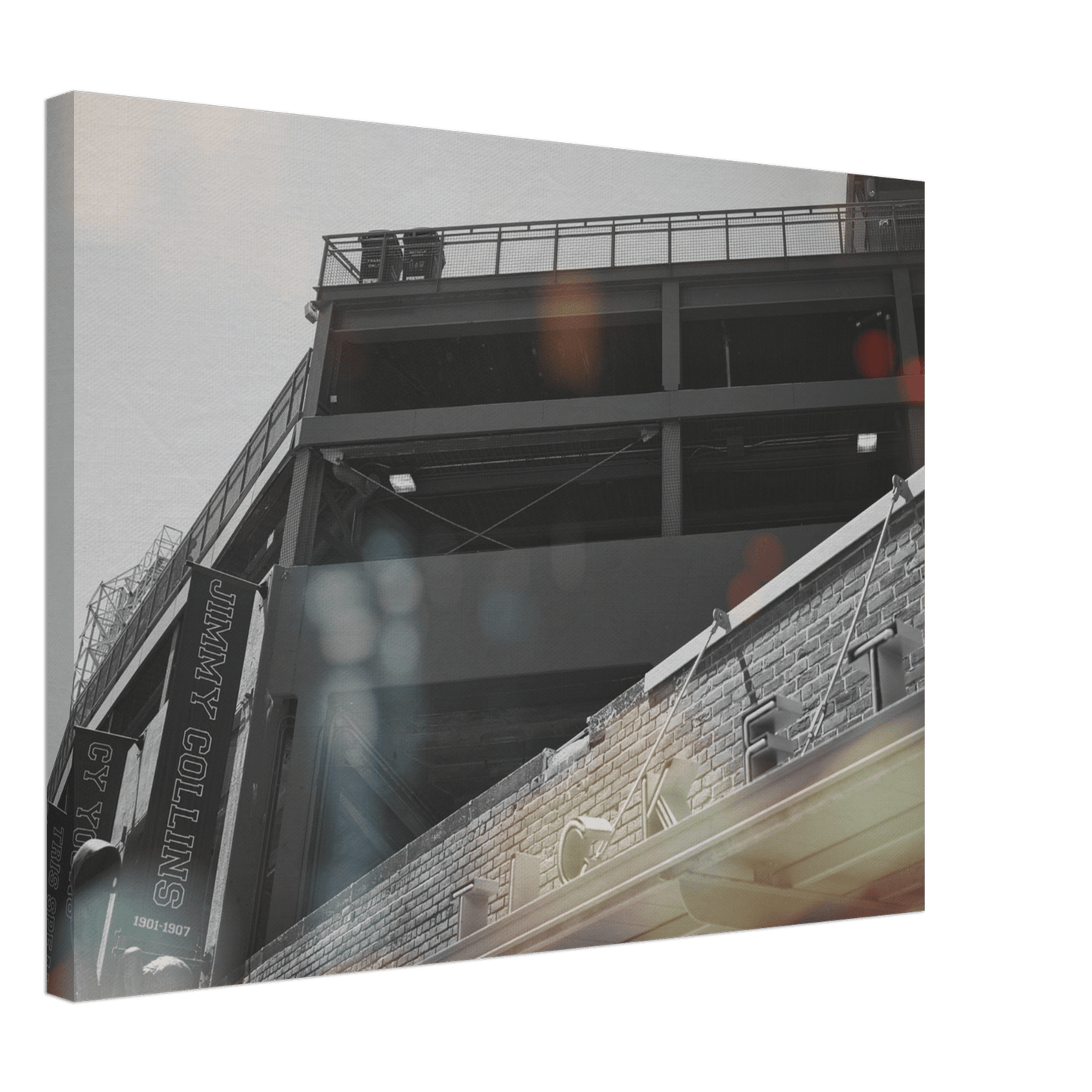 Fenway Tickets Black and White Canvas Boston Massachusetts Wall Art Home Office Business Commercial Decor Pixio.Co - Pixio.Co