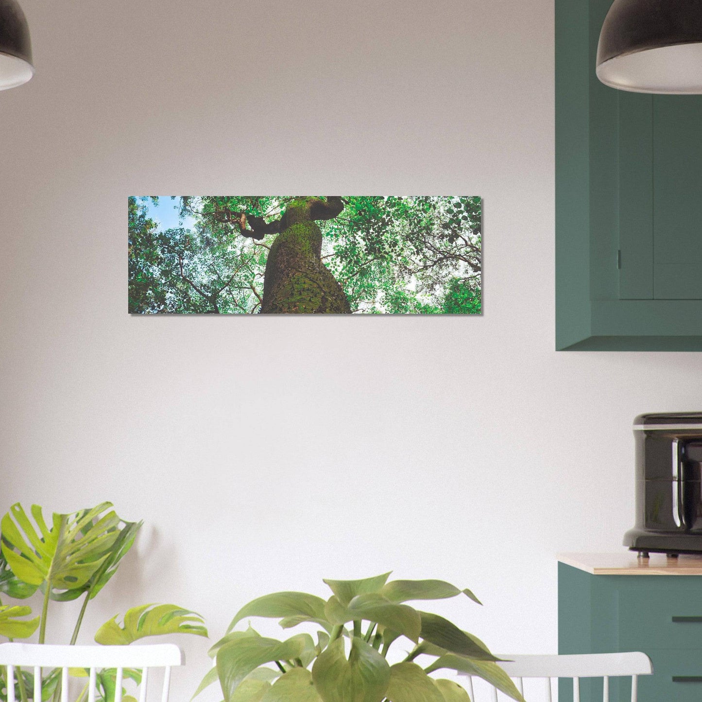 Three Eyes Tree Premium Aluminum Print Dominican Wall Art Home Office Business Commercial Decor Pixio.Co - Pixio.Co