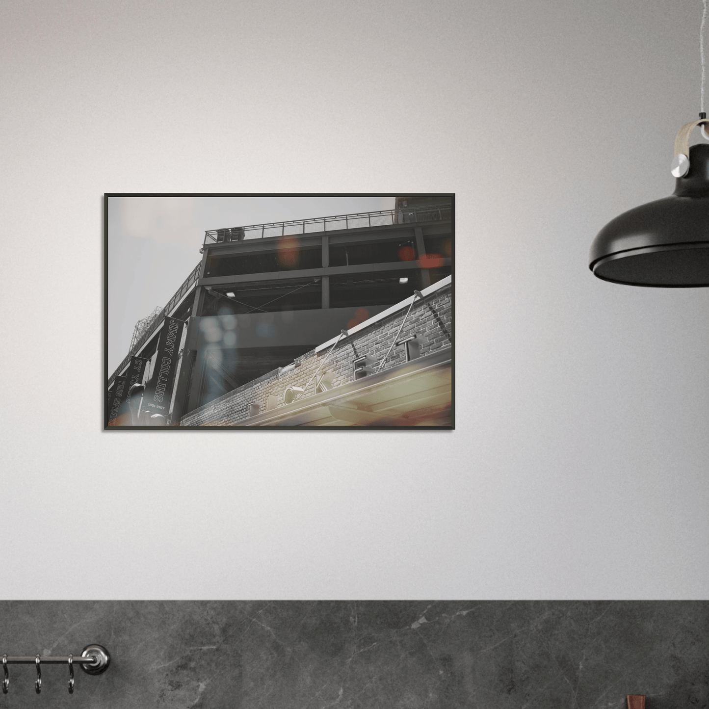 Fenway Tickets Black and White Matte Paper Metal Framed Poster Boston Massachusetts Wall Art Home Office Business Commercial Decor Pixio.Co - Pixio.Co