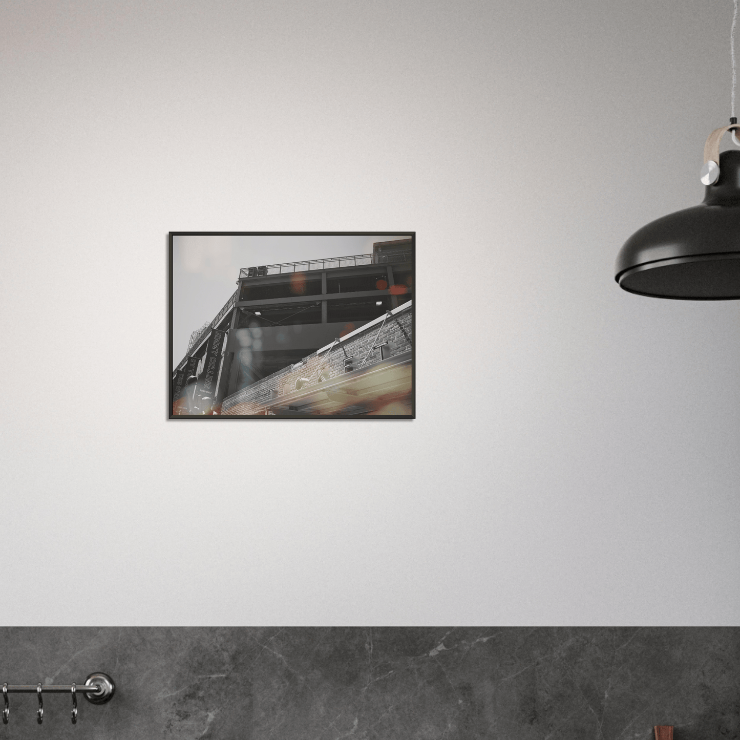 Fenway Tickets Black and White Matte Paper Metal Framed Poster Boston Massachusetts Wall Art Home Office Business Commercial Decor Pixio.Co - Pixio.Co