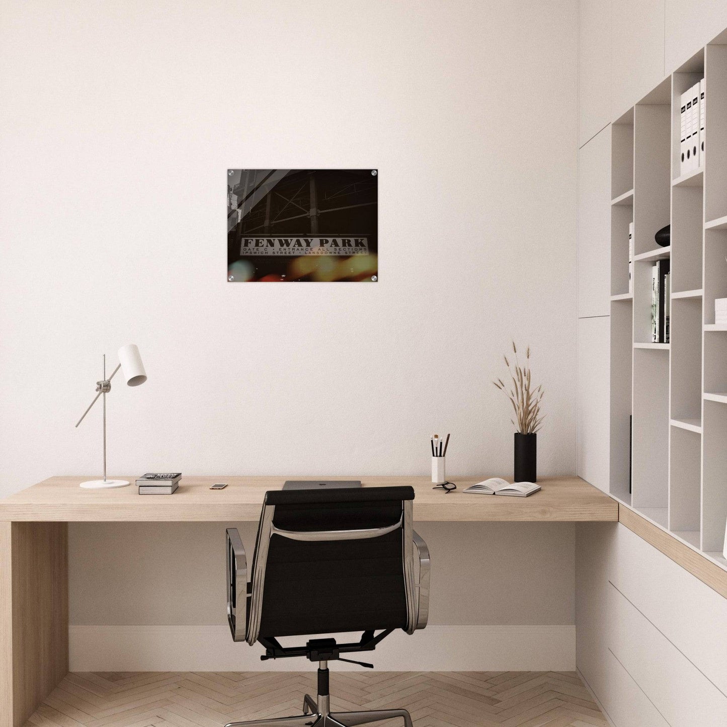 Fenway Lansdowne Acrylic Frame Boston Massachusetts Wall Art Home Office Business Commercial Decor Pixio.Co - Pixio.Co