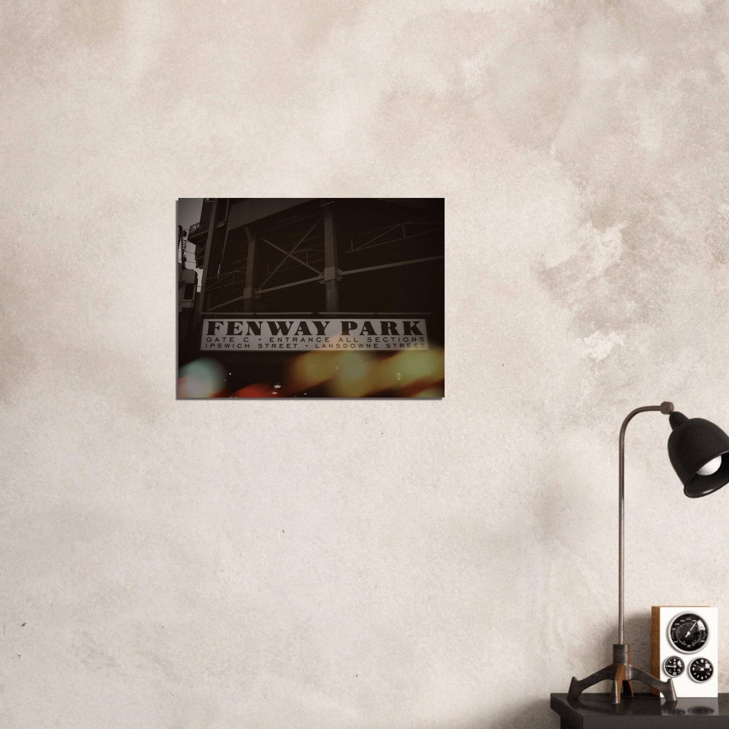 Fenway Lansdowne Aluminum Print Boston Massachusetts Wall Art Home Office Business Commercial Decor Pixio.Co - Pixio.Co