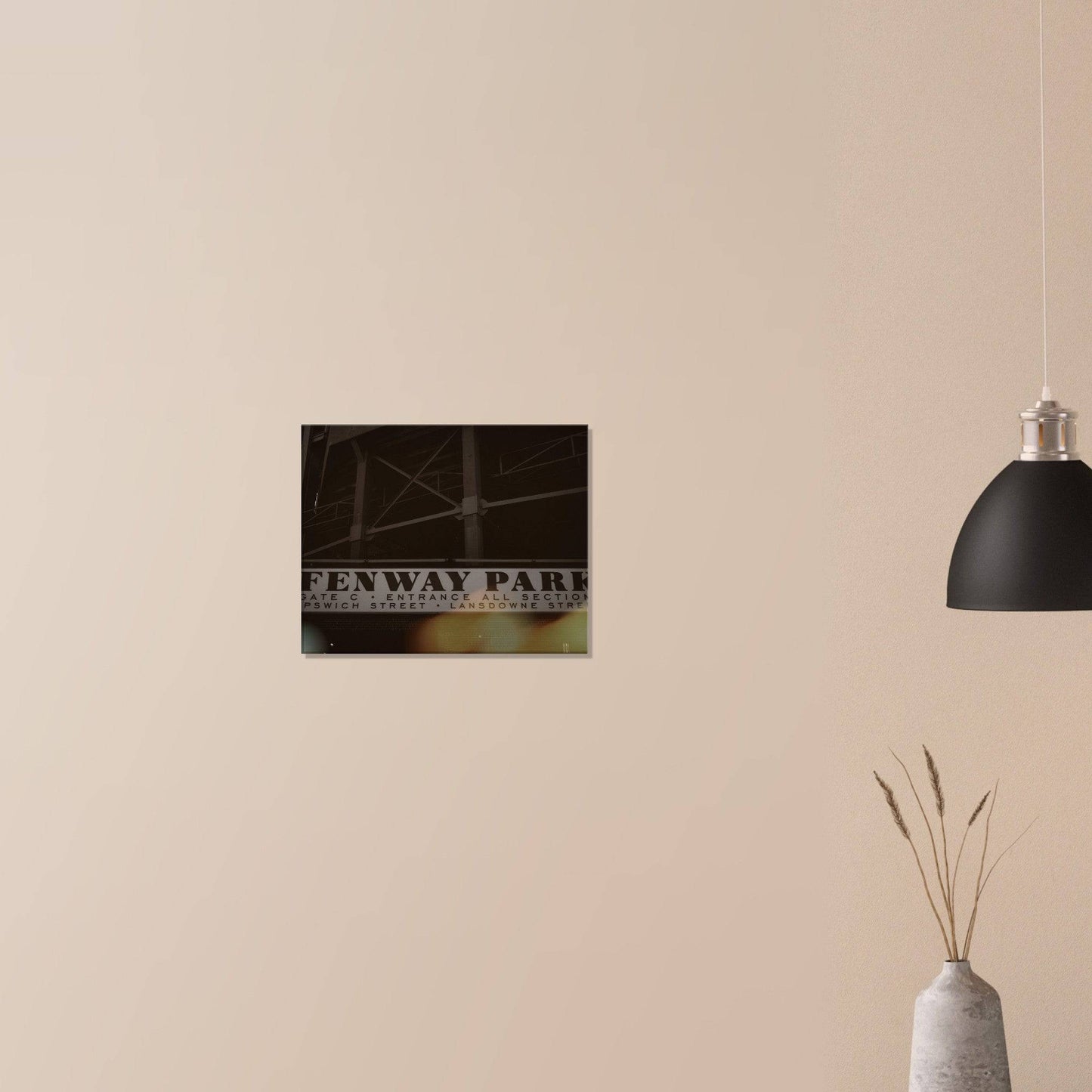 Fenway Lansdowne Aluminum Print Boston Massachusetts Wall Art Home Office Business Commercial Decor Pixio.Co - Pixio.Co