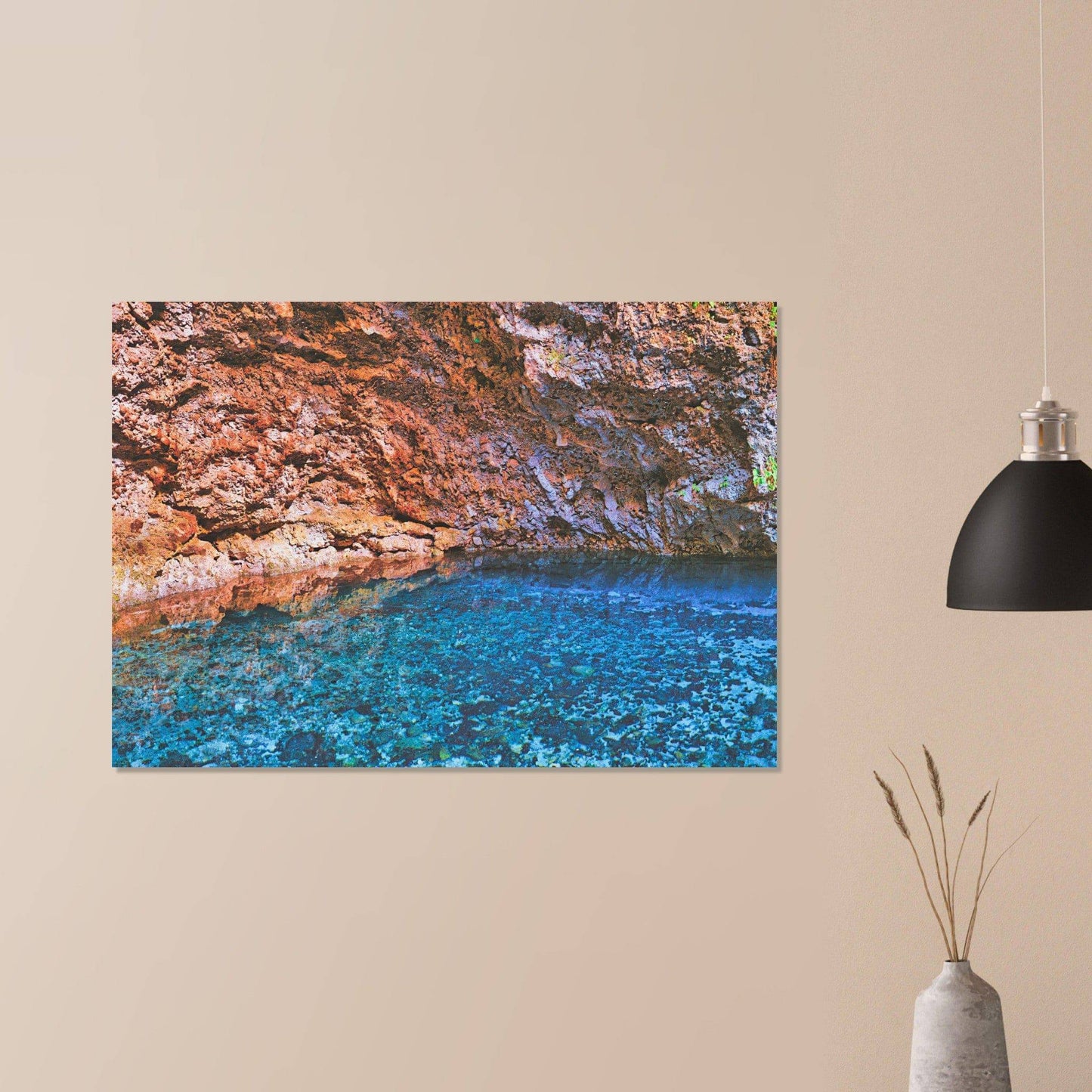 Three Eyes Cave Museum Quality Poster Wall Art Home Business Commercial Decor Pixio.Co - Pixio.Co