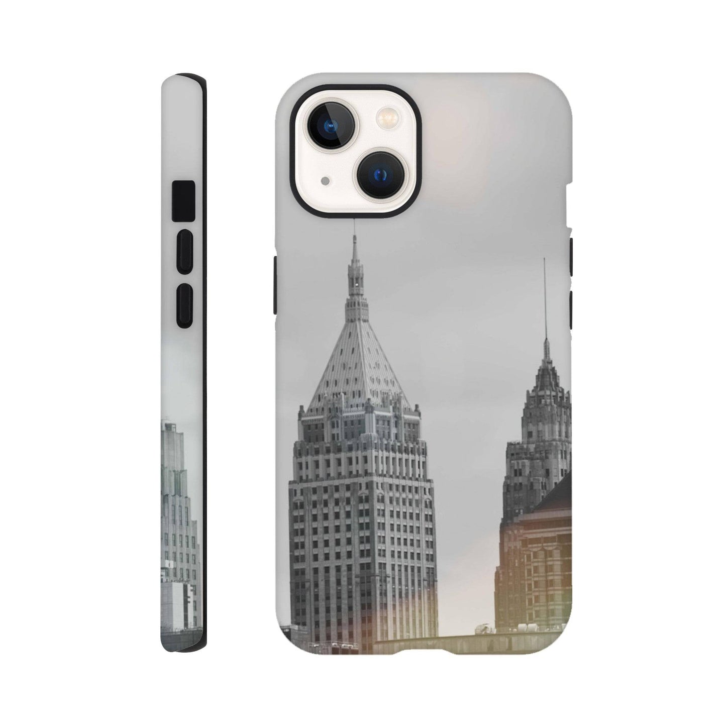 NYC Classic Black and White Phone Cases for iPhone 12 Pro iPhone 13 iPhone 14 iPhone 15 Plus iPhone 15 pro iPhone 15 Pro Max New York City Pixio.Co - Pixio.Co