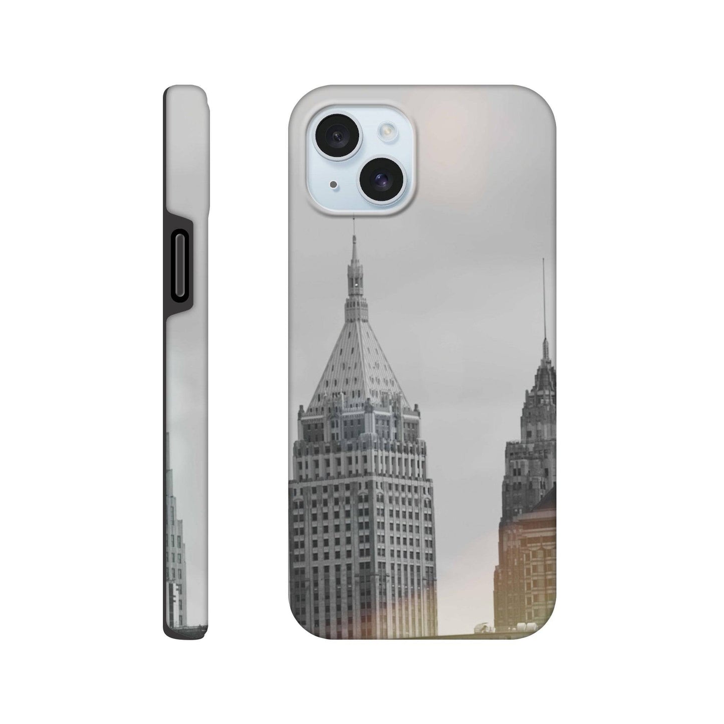 NYC Classic Black and White Phone Cases for iPhone 12 Pro iPhone 13 iPhone 14 iPhone 15 Plus iPhone 15 pro iPhone 15 Pro Max New York City Pixio.Co - Pixio.Co