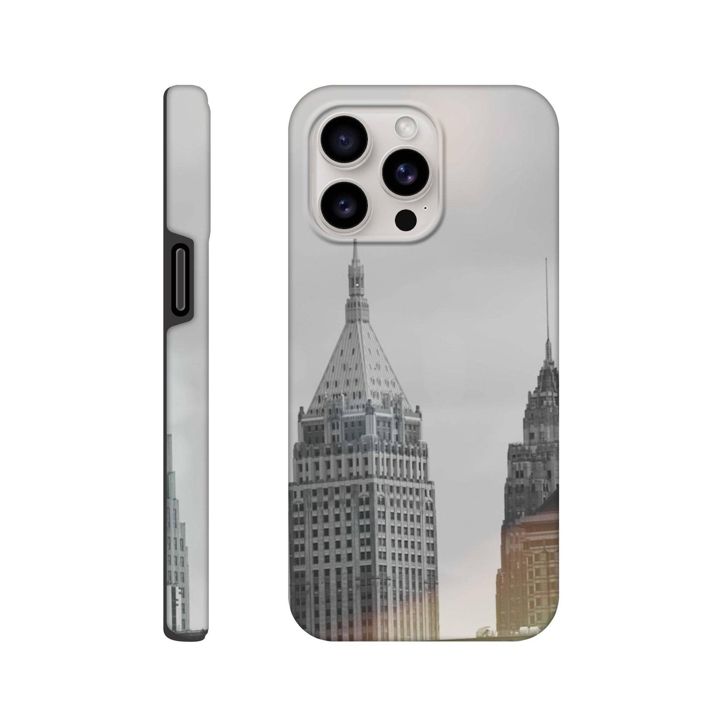 NYC Classic Black and White Phone Cases for iPhone 12 Pro iPhone 13 iPhone 14 iPhone 15 Plus iPhone 15 pro iPhone 15 Pro Max New York City Pixio.Co - Pixio.Co