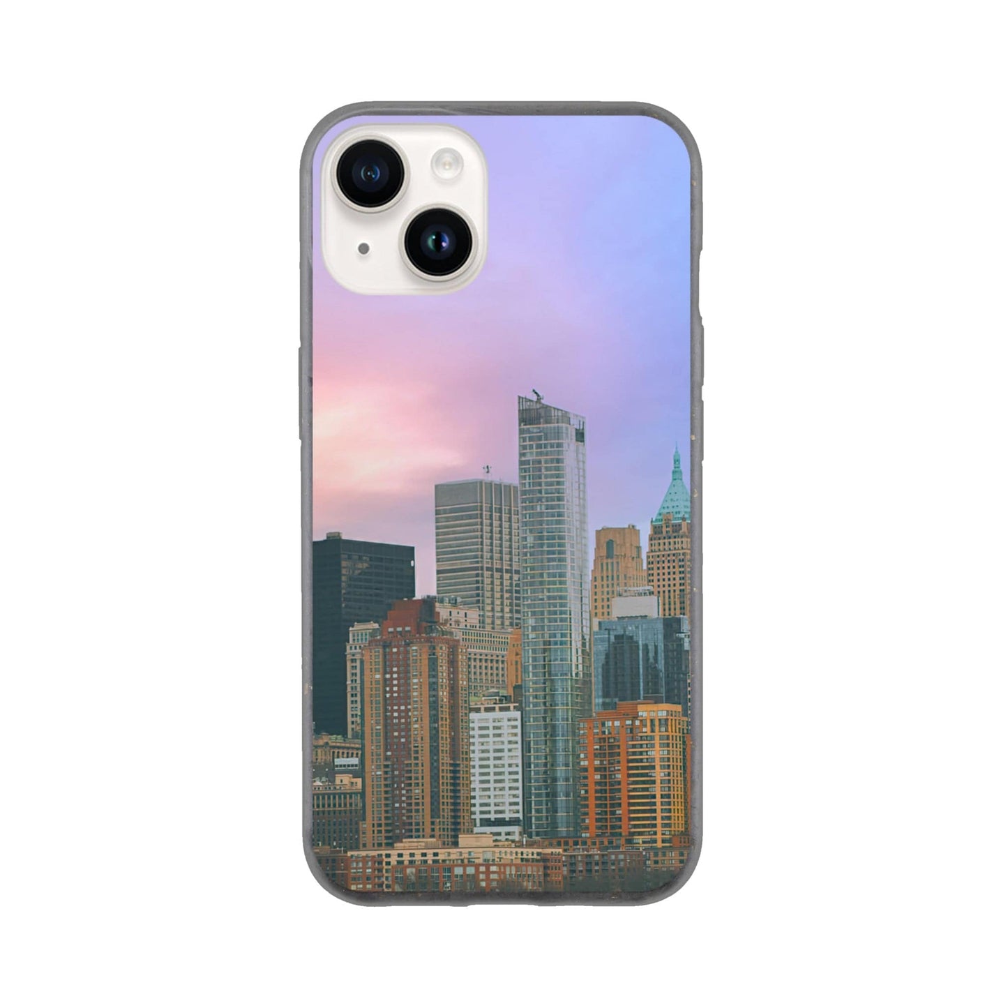 NYC Cotton Candy Phone Cases for iPhone 12 Pro iPhone 13 iPhone 14 iPhone 15 Plus iPhone 15 pro iPhone 15 Pro Max New York City Pixio.Co - Pixio.Co