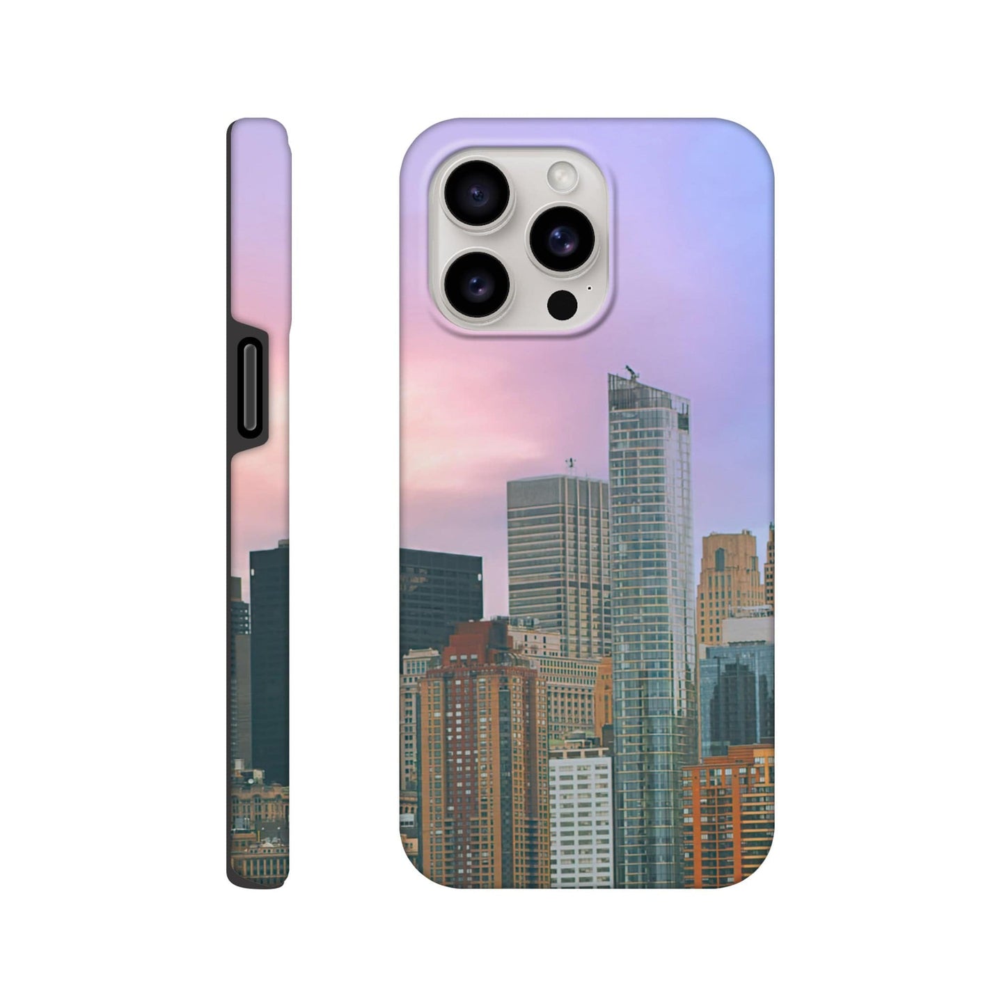 NYC Cotton Candy Phone Cases for iPhone 12 Pro iPhone 13 iPhone 14 iPhone 15 Plus iPhone 15 pro iPhone 15 Pro Max New York City Pixio.Co - Pixio.Co