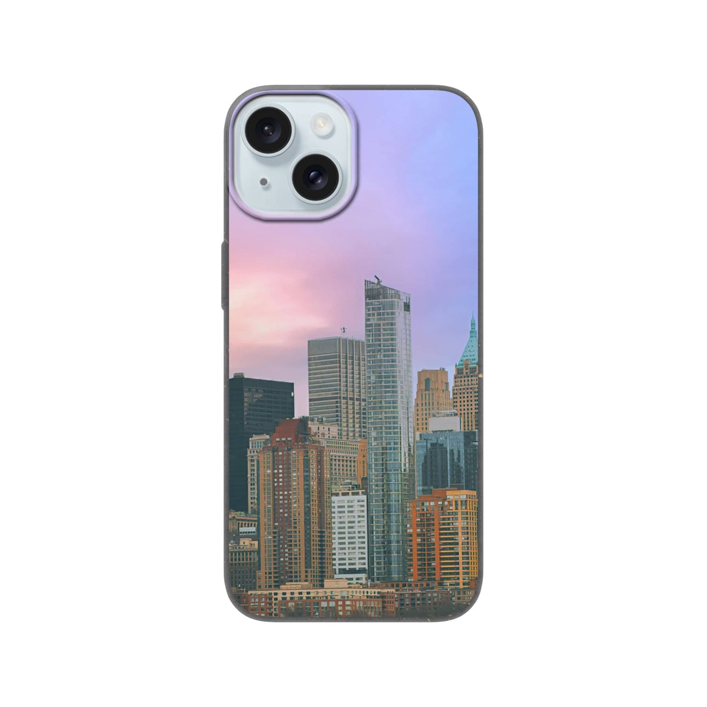 NYC Cotton Candy Phone Cases for iPhone 12 Pro iPhone 13 iPhone 14 iPhone 15 Plus iPhone 15 pro iPhone 15 Pro Max New York City Pixio.Co - Pixio.Co