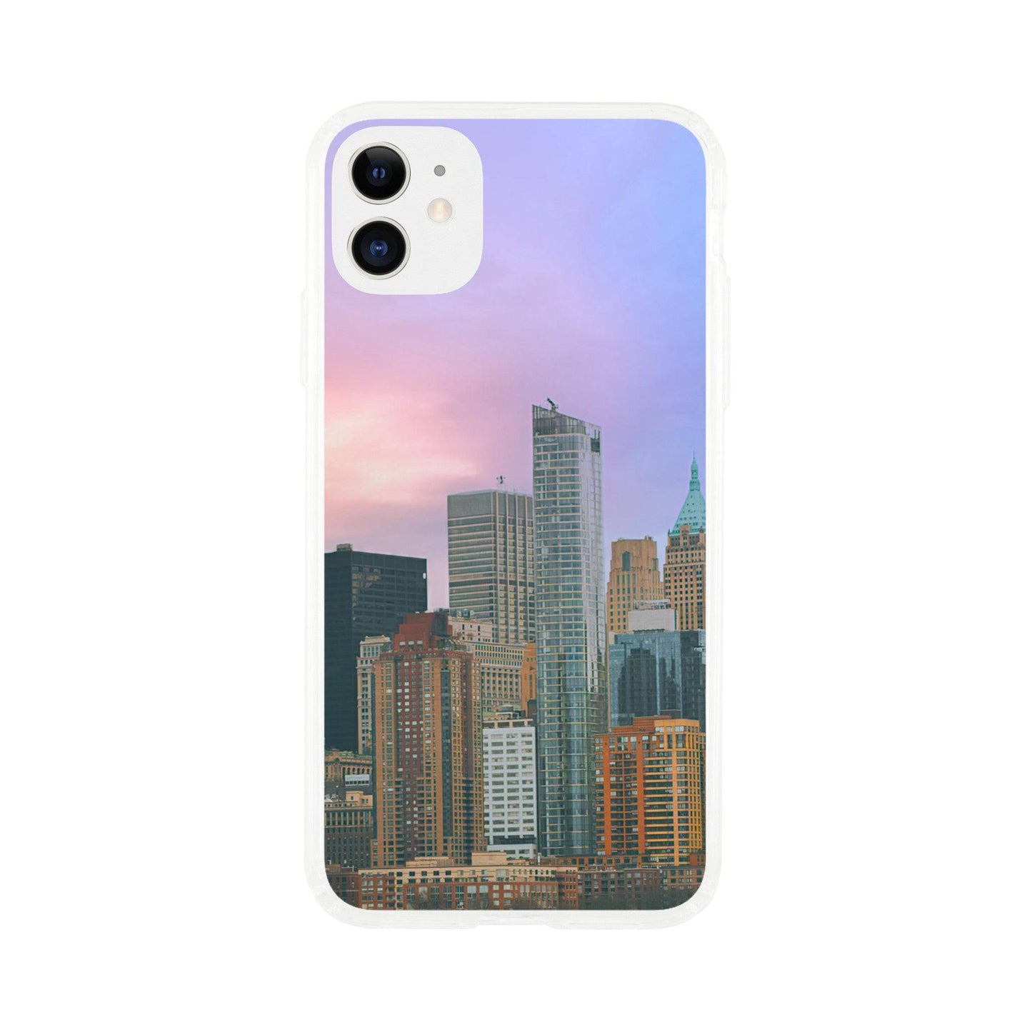 NYC Cotton Candy Phone Cases for iPhone 12 Pro iPhone 13 iPhone 14 iPhone 15 Plus iPhone 15 pro iPhone 15 Pro Max New York City Pixio.Co - Pixio.Co