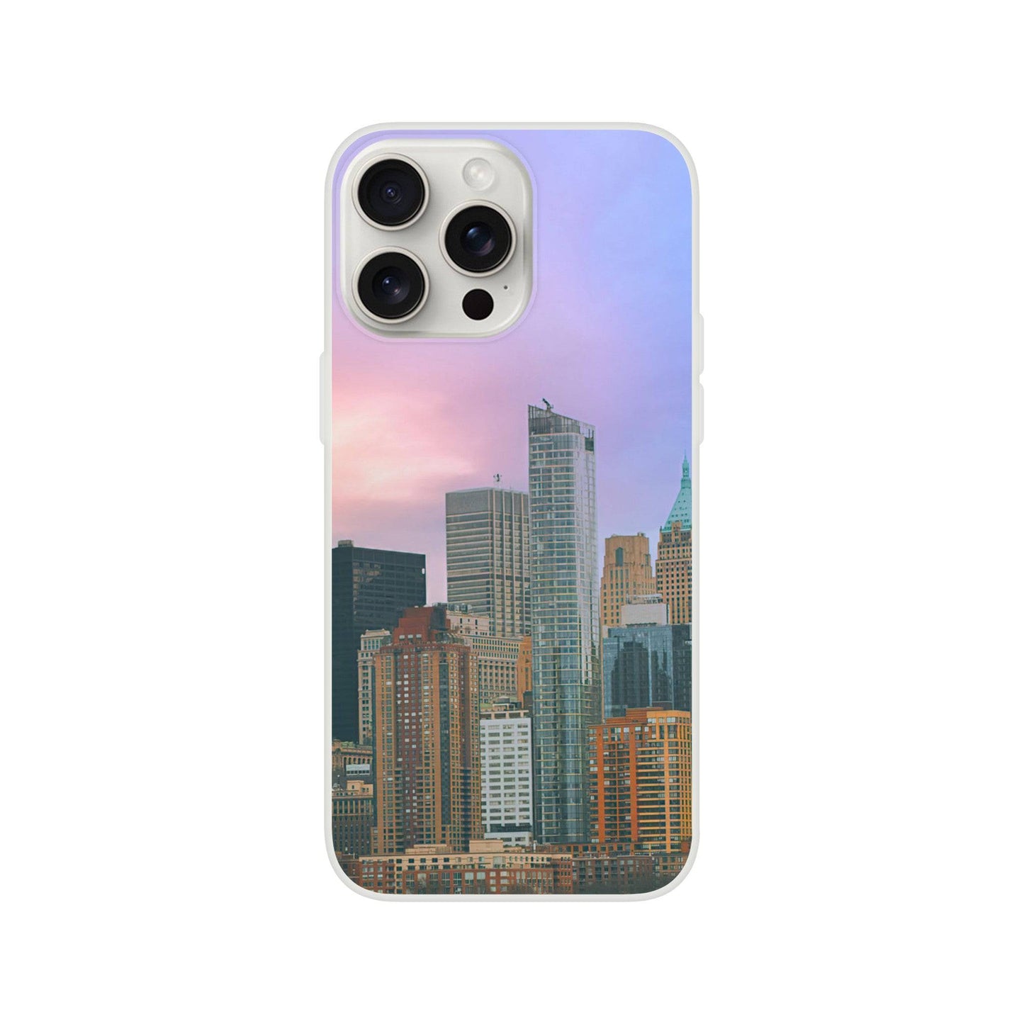 NYC Cotton Candy Phone Cases for iPhone 12 Pro iPhone 13 iPhone 14 iPhone 15 Plus iPhone 15 pro iPhone 15 Pro Max New York City Pixio.Co - Pixio.Co