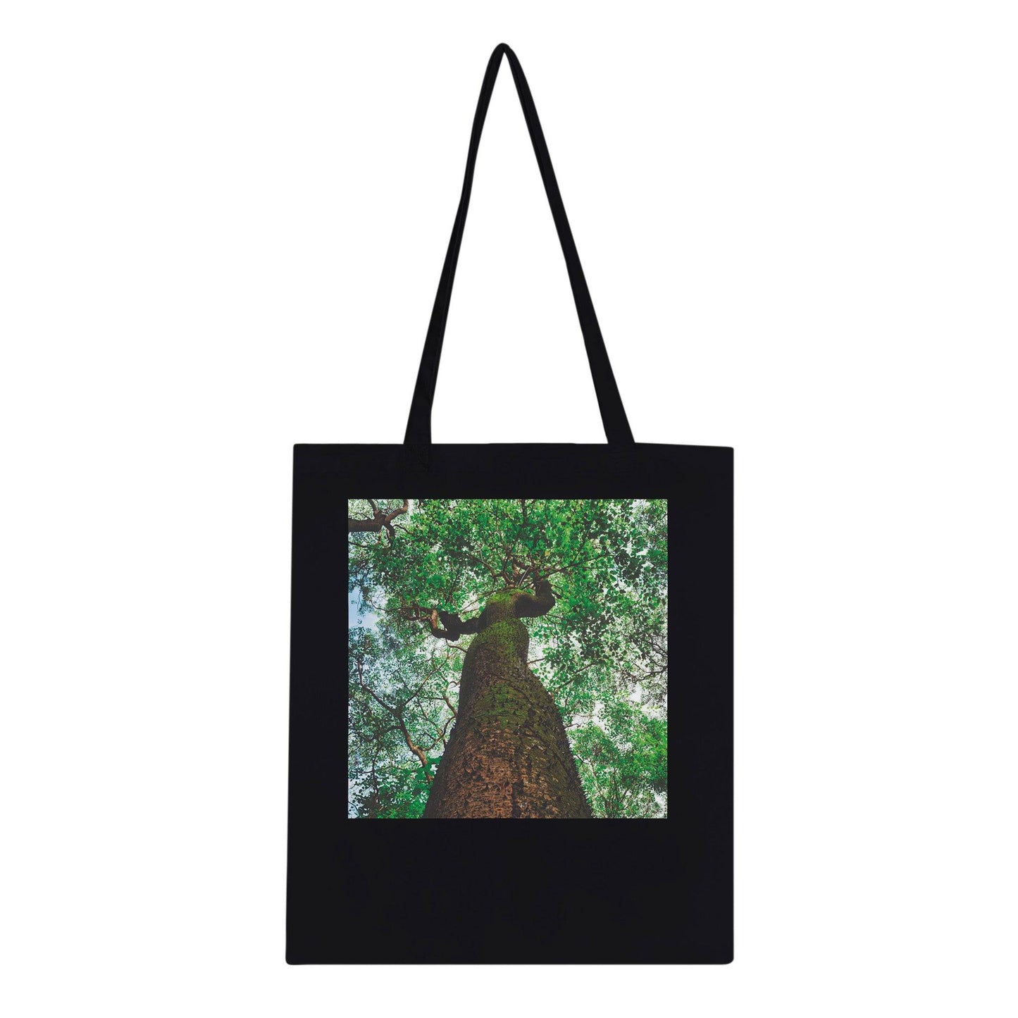 Three Eyes Tree Tote Bag Dominican Art Soft Eco Friendly Pixio.Co - Pixio.Co