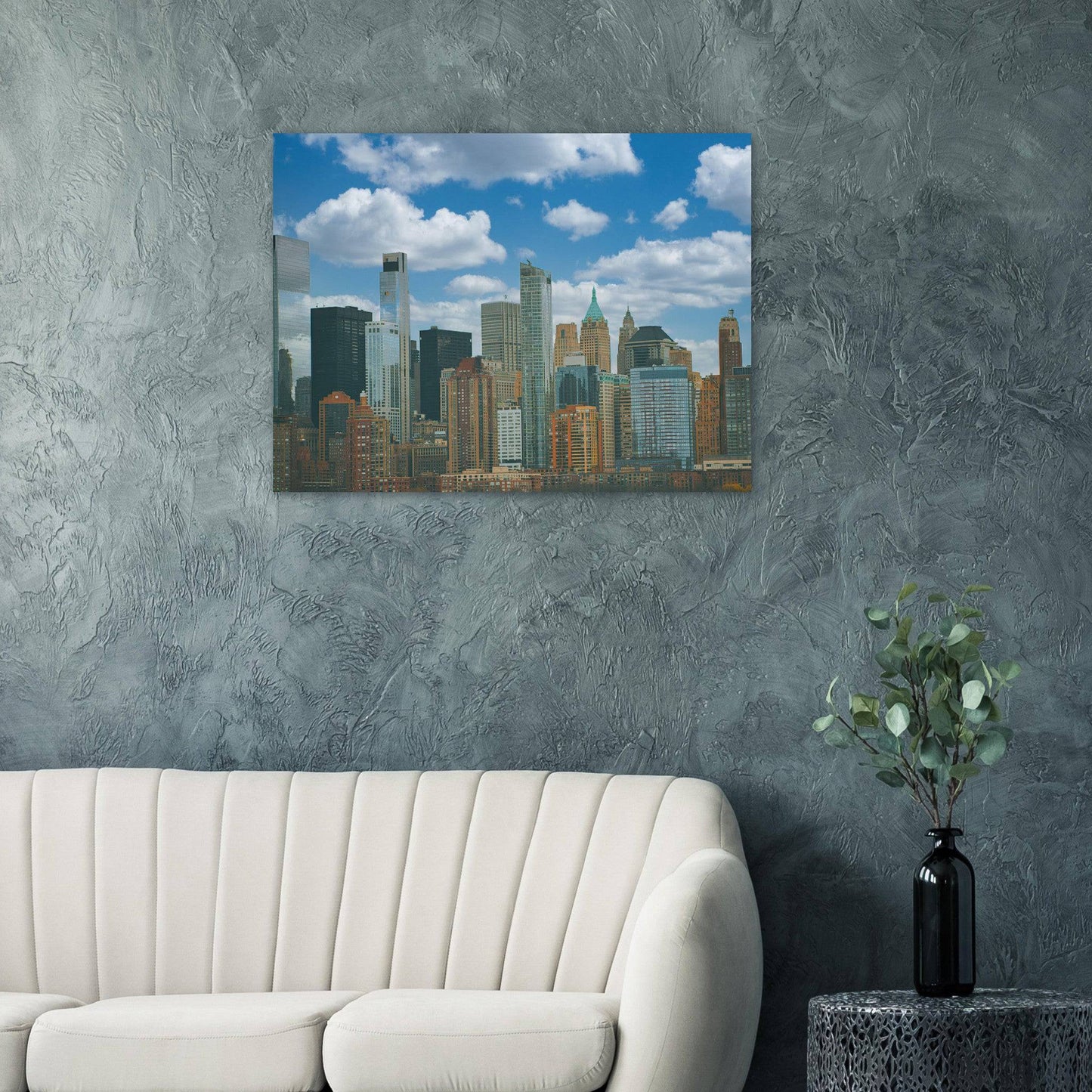 NYC Daytime Cityscape Classic Matte Paper Poster New York City Wall Art Home Office Business Commercial Decor Pixio.Co - Pixio.Co