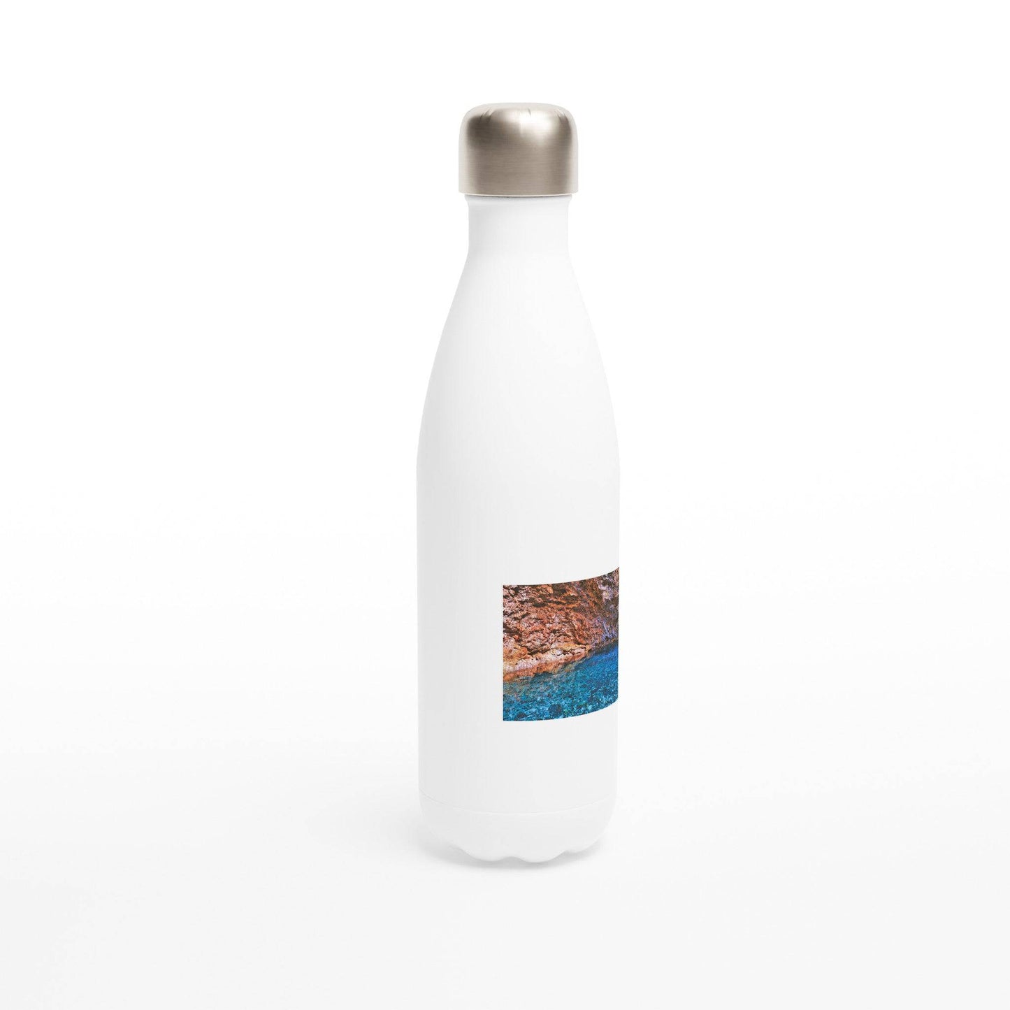 Three Eyes Cave 17oz Stainless Steel Water Bottle Sports Drinkware Pixio.Co - Pixio.Co