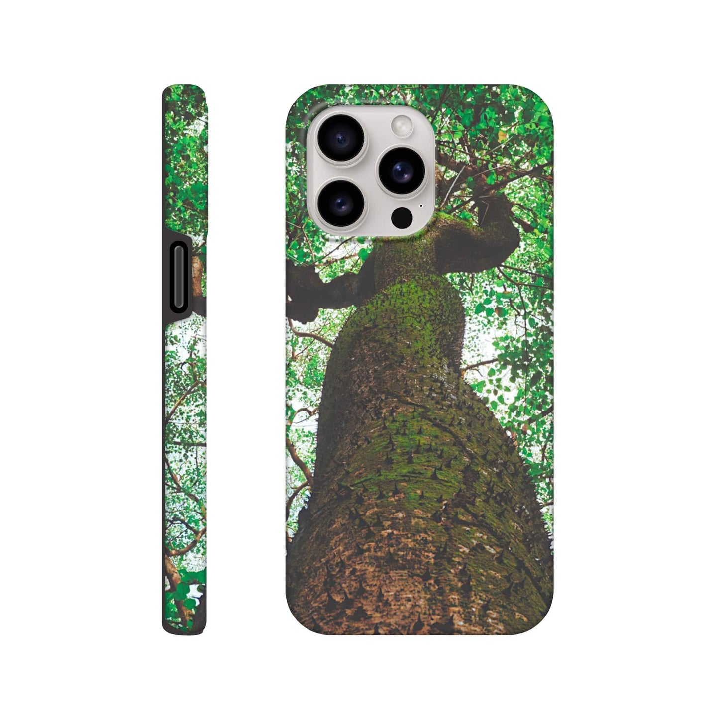 Three Eyes Tree Tough Phone Case for iPhone 13 iPhone 15 Plus iPhone 15 Pro Max Pixio.Co - Pixio.Co