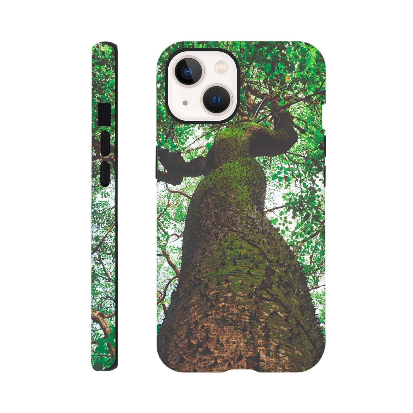 Three Eyes Tree Tough Phone Case for iPhone 13 iPhone 15 Plus iPhone 15 Pro Max Pixio.Co - Pixio.Co