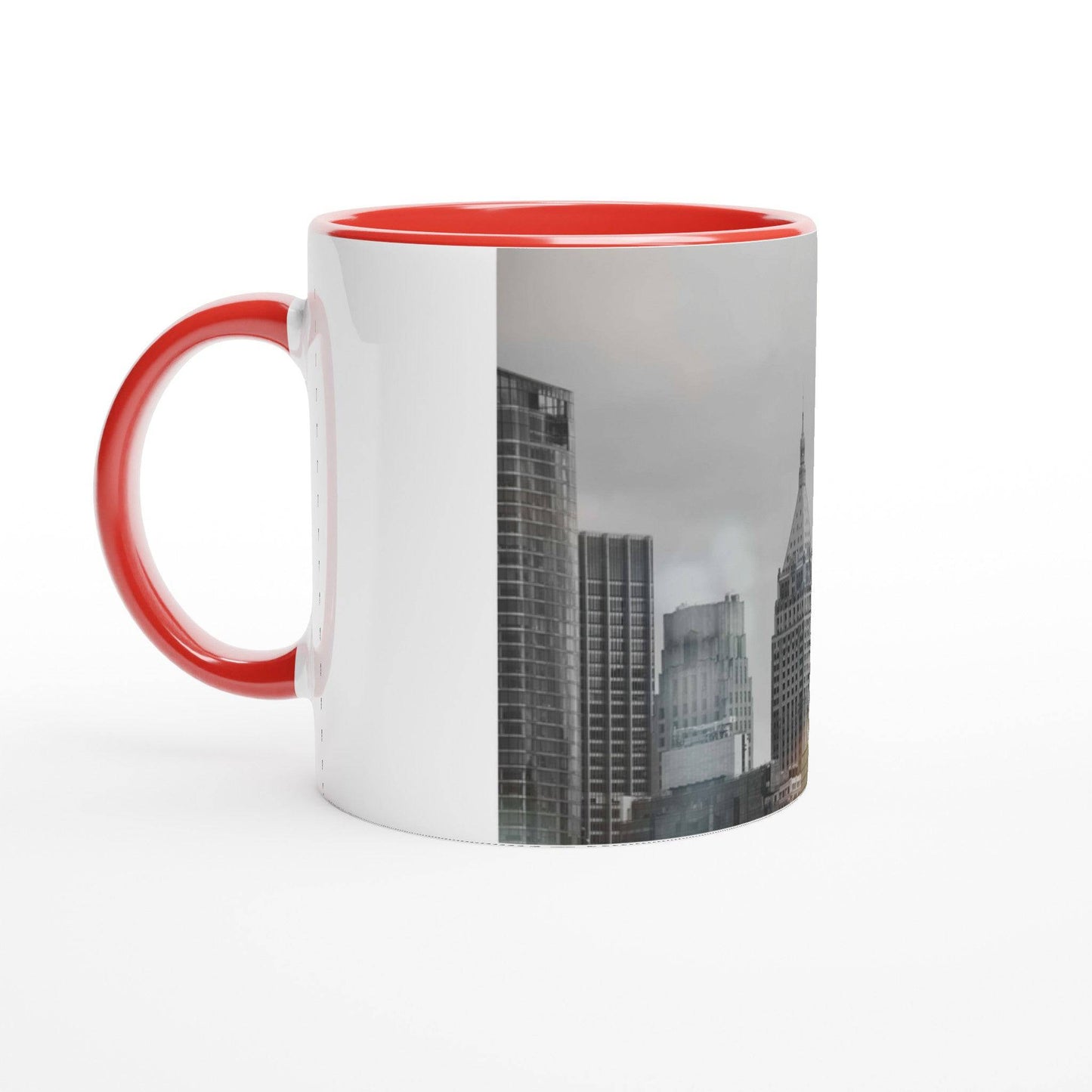 NYC Classic Black and White Coffee Mugs Art Home Restaurant Office Pixio.Co - Pixio.Co