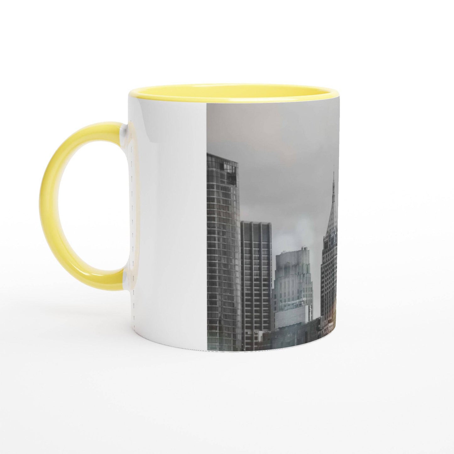 NYC Classic Black and White Coffee Mugs Art Home Restaurant Office Pixio.Co - Pixio.Co