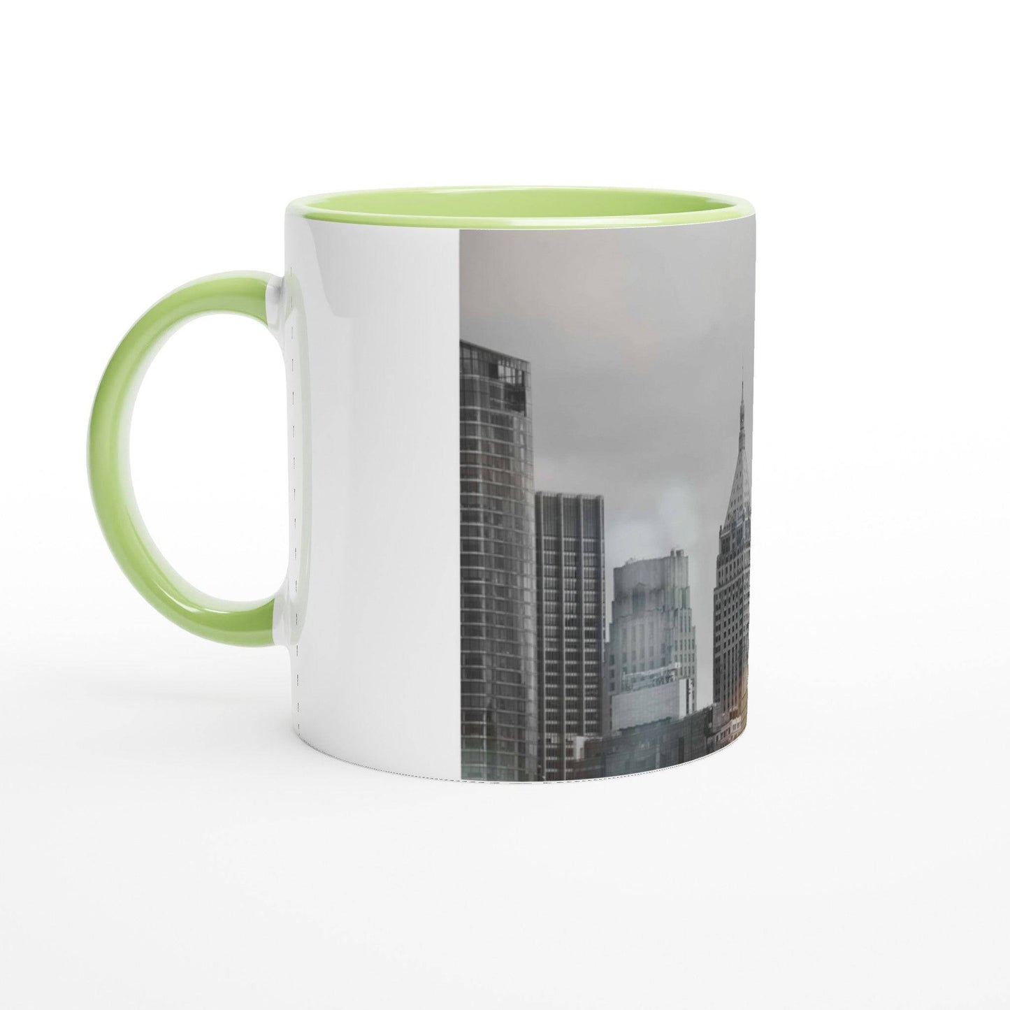 NYC Classic Black and White Coffee Mugs Art Home Restaurant Office Pixio.Co - Pixio.Co