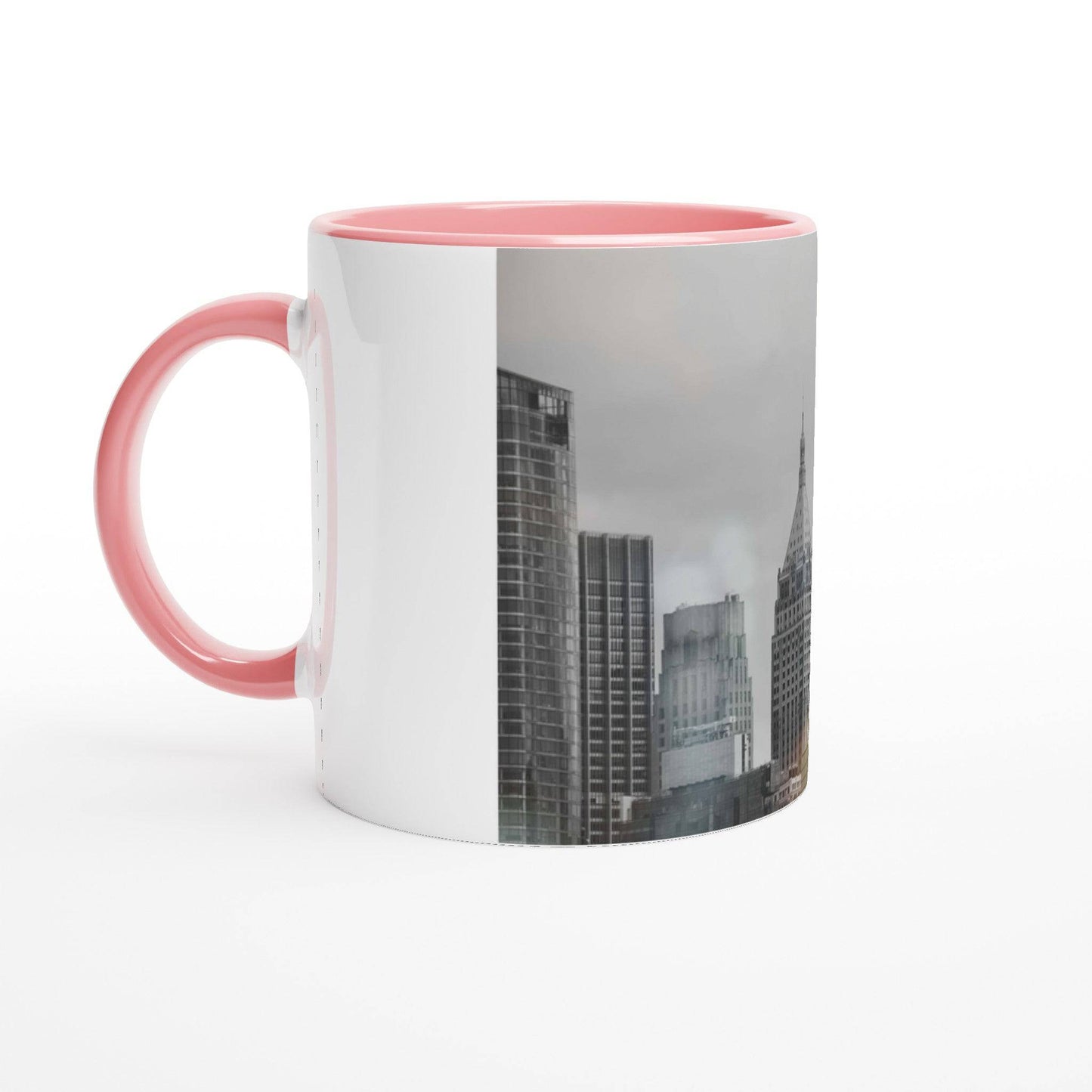 NYC Classic Black and White Coffee Mugs Art Home Restaurant Office Pixio.Co - Pixio.Co