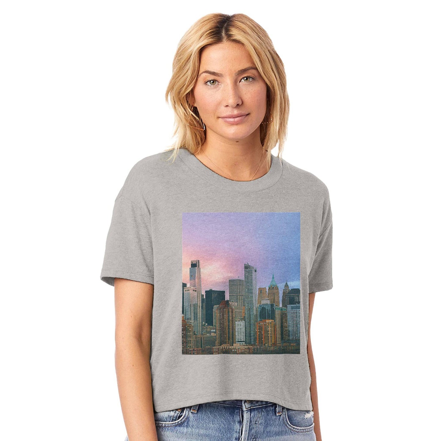 NYC Cotton Candy Women's Tops and Sweaters New York City Cozy Clothing Pixio.Co - Pixio.Co