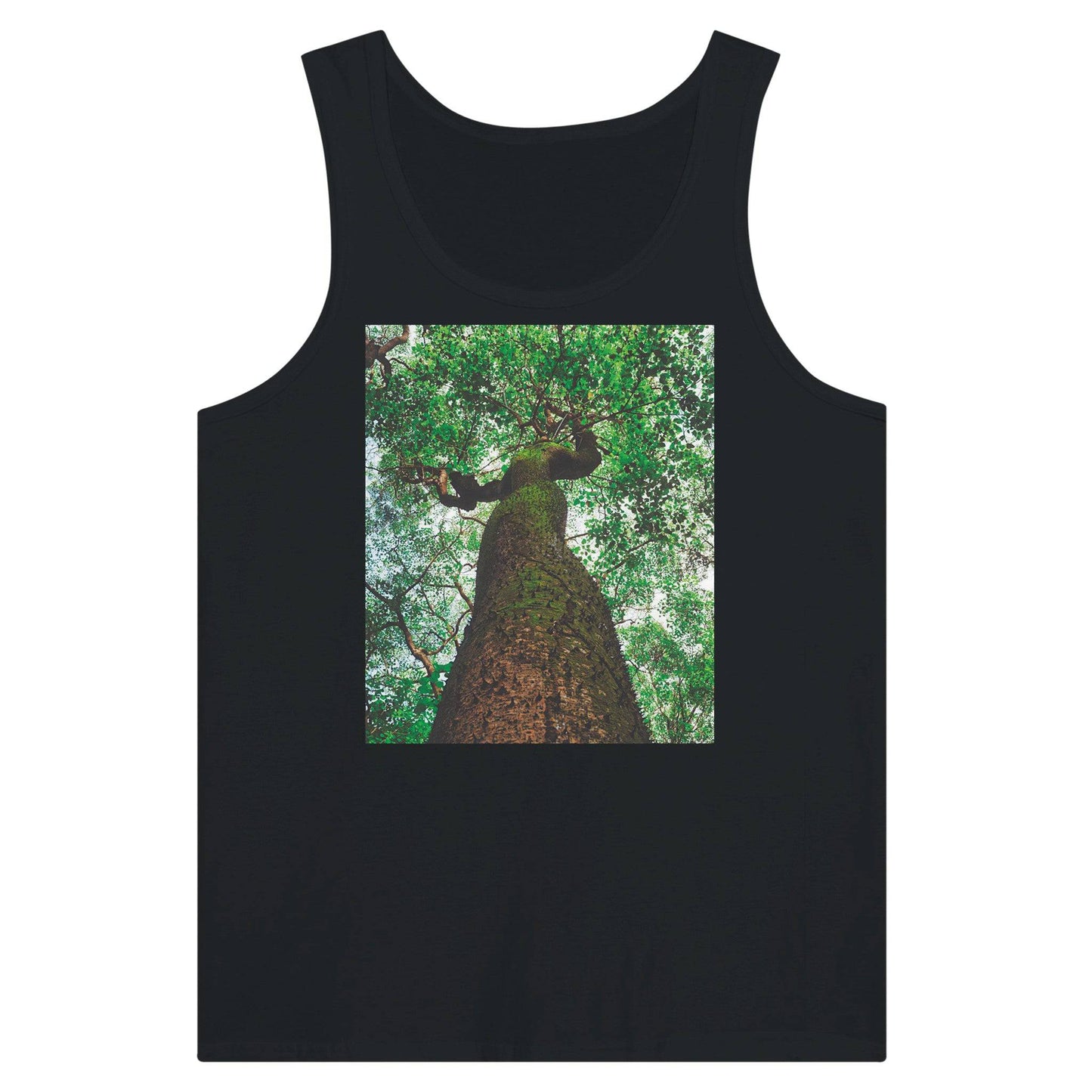 Three Eyes Tree Unisex Clothing Dominican Organic Eco T-Shirt Pixio.Co - Pixio.Co