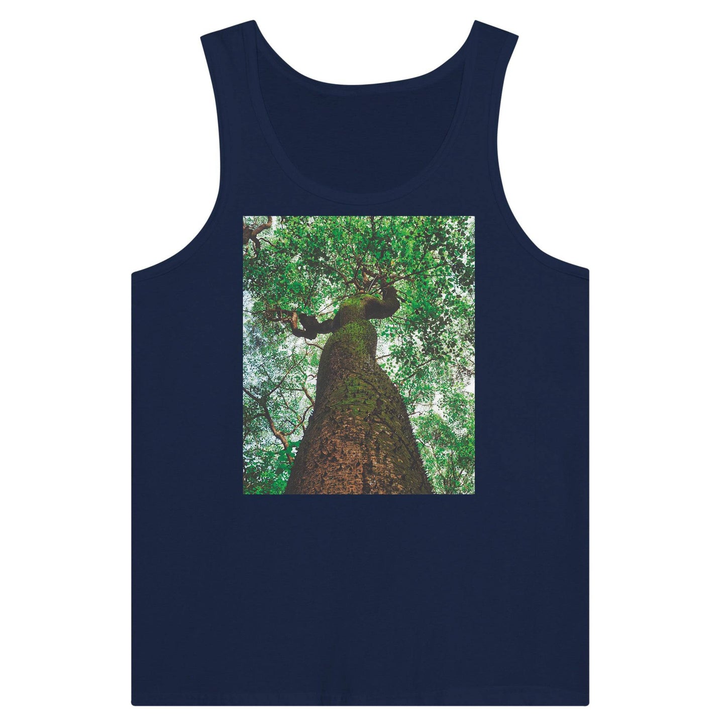 Three Eyes Tree Unisex Clothing Dominican Organic Eco T-Shirt Pixio.Co - Pixio.Co