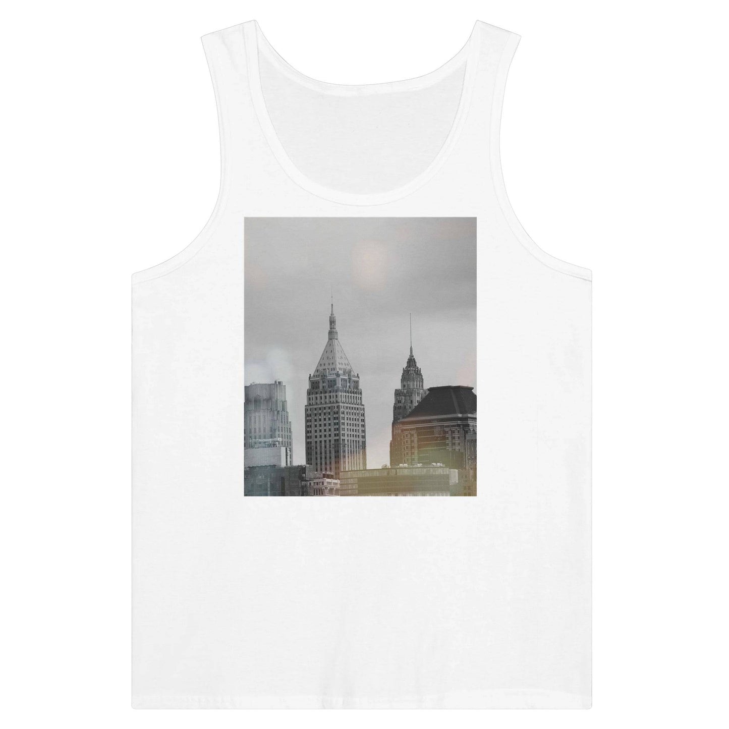NYC Classic Black and White Men's Tops and Sweaters New York City Clothing Pixio.Co - Pixio.Co