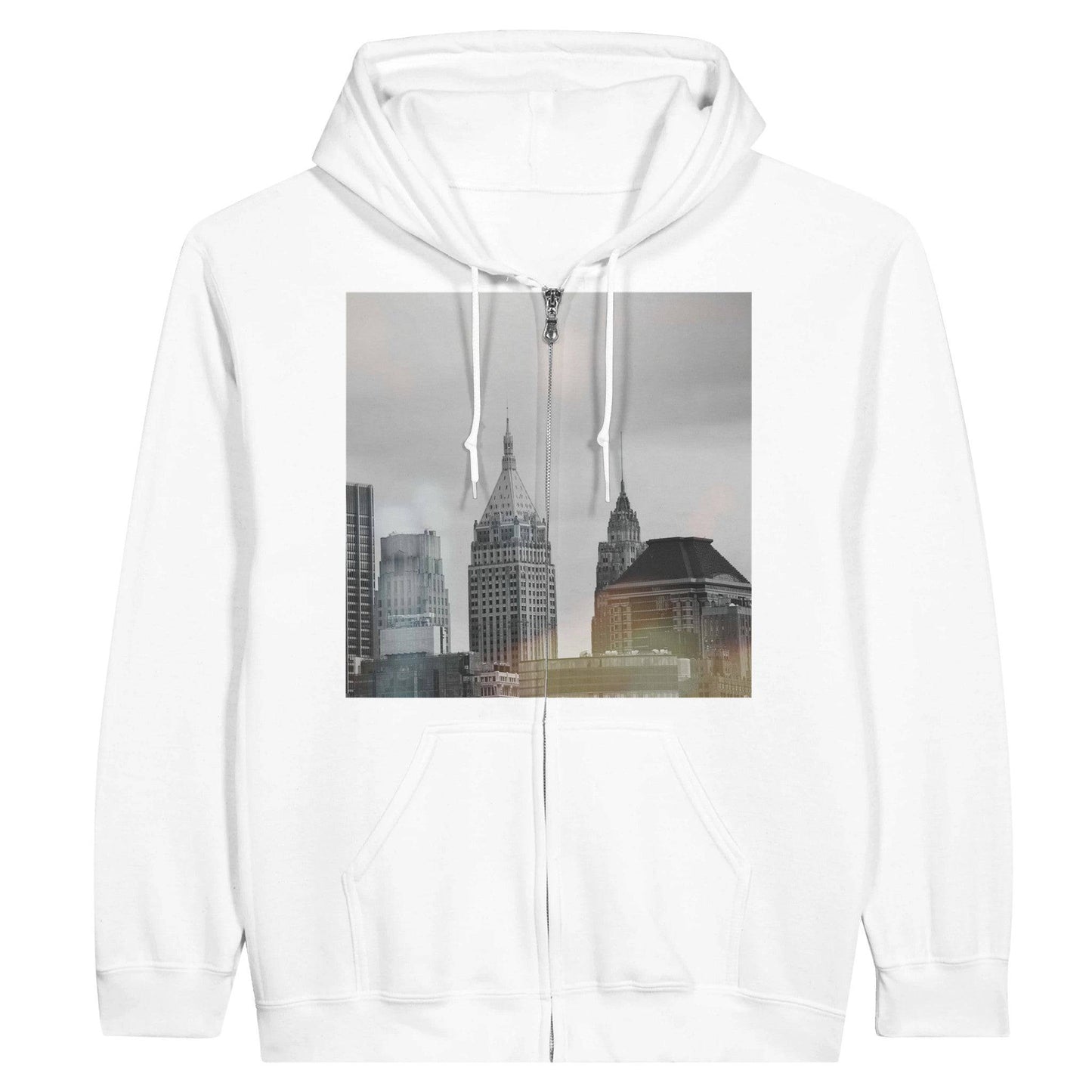 NYC Classic Black and White Men's Tops and Sweaters New York City Clothing Pixio.Co - Pixio.Co