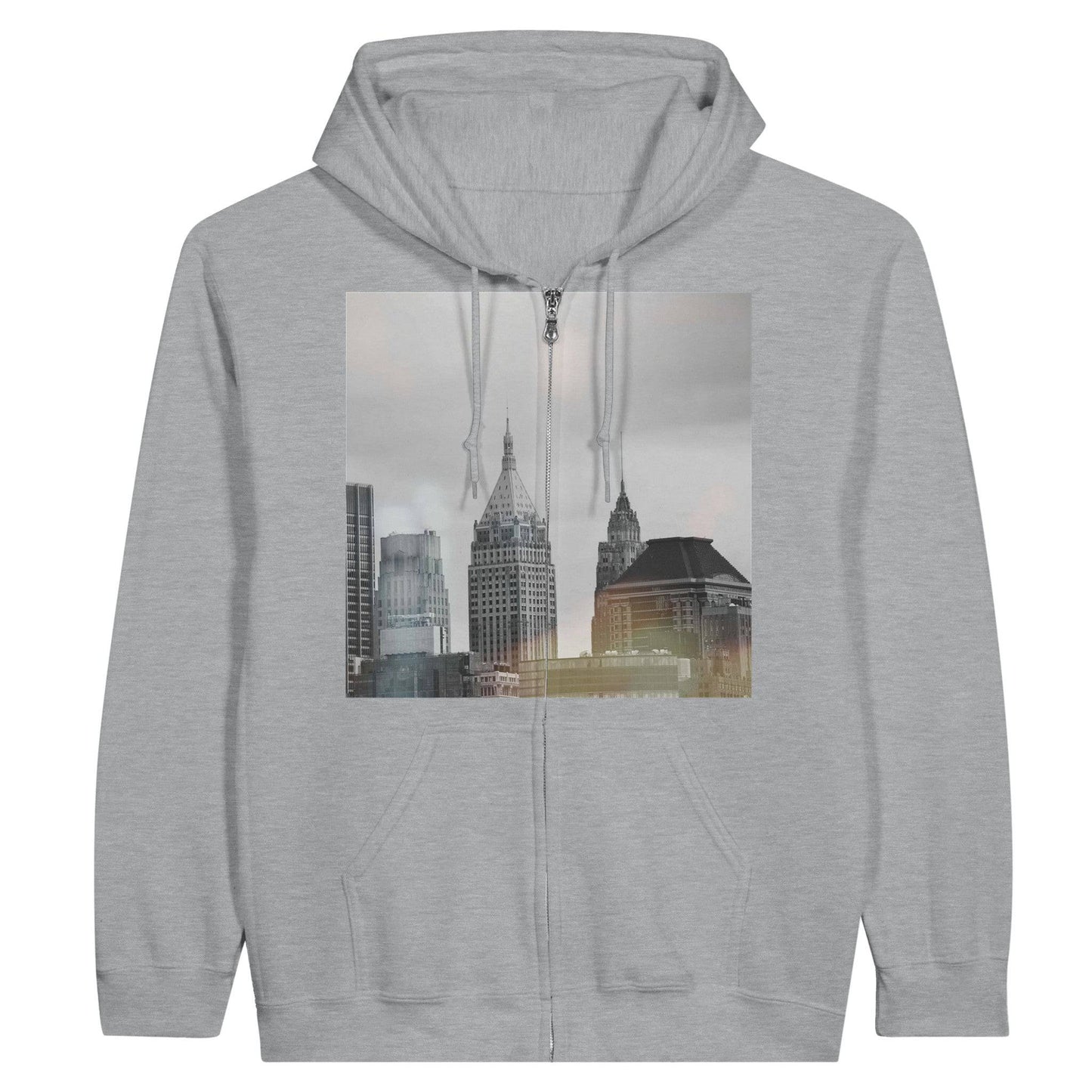 NYC Classic Black and White Men's Tops and Sweaters New York City Clothing Pixio.Co - Pixio.Co
