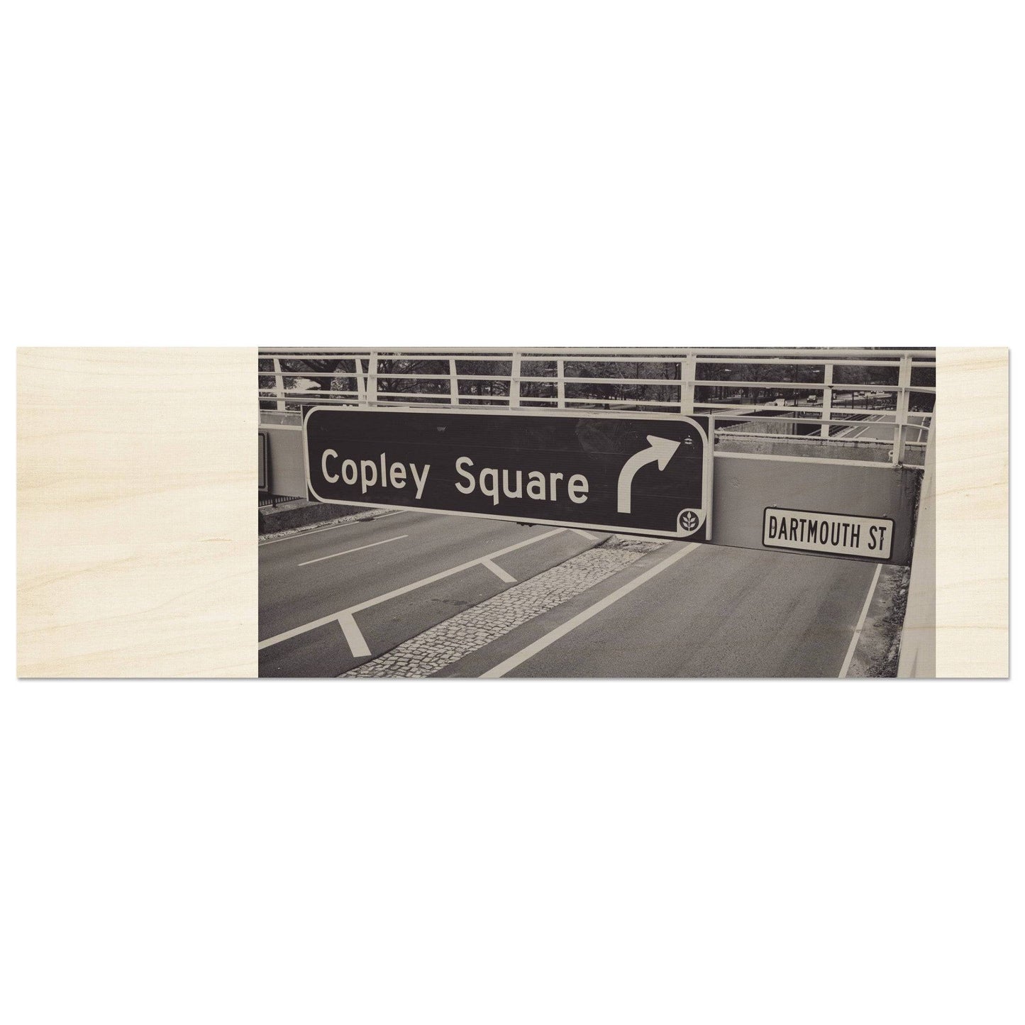 Copley Square Wall Art Massachusetts Back Bay Home Office Business Commercial Decor