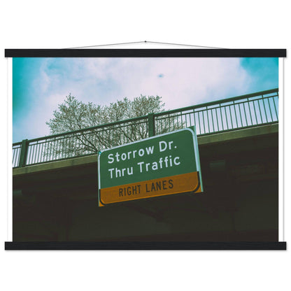 Boston Storrow Drive Wall Art