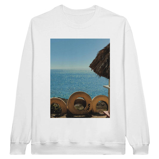 Beach and Tire Classic Adult Fleece Crewneck Sweatshirt Unisex Clothing Caribbean Eco Pixio.Co - Pixio.Co
