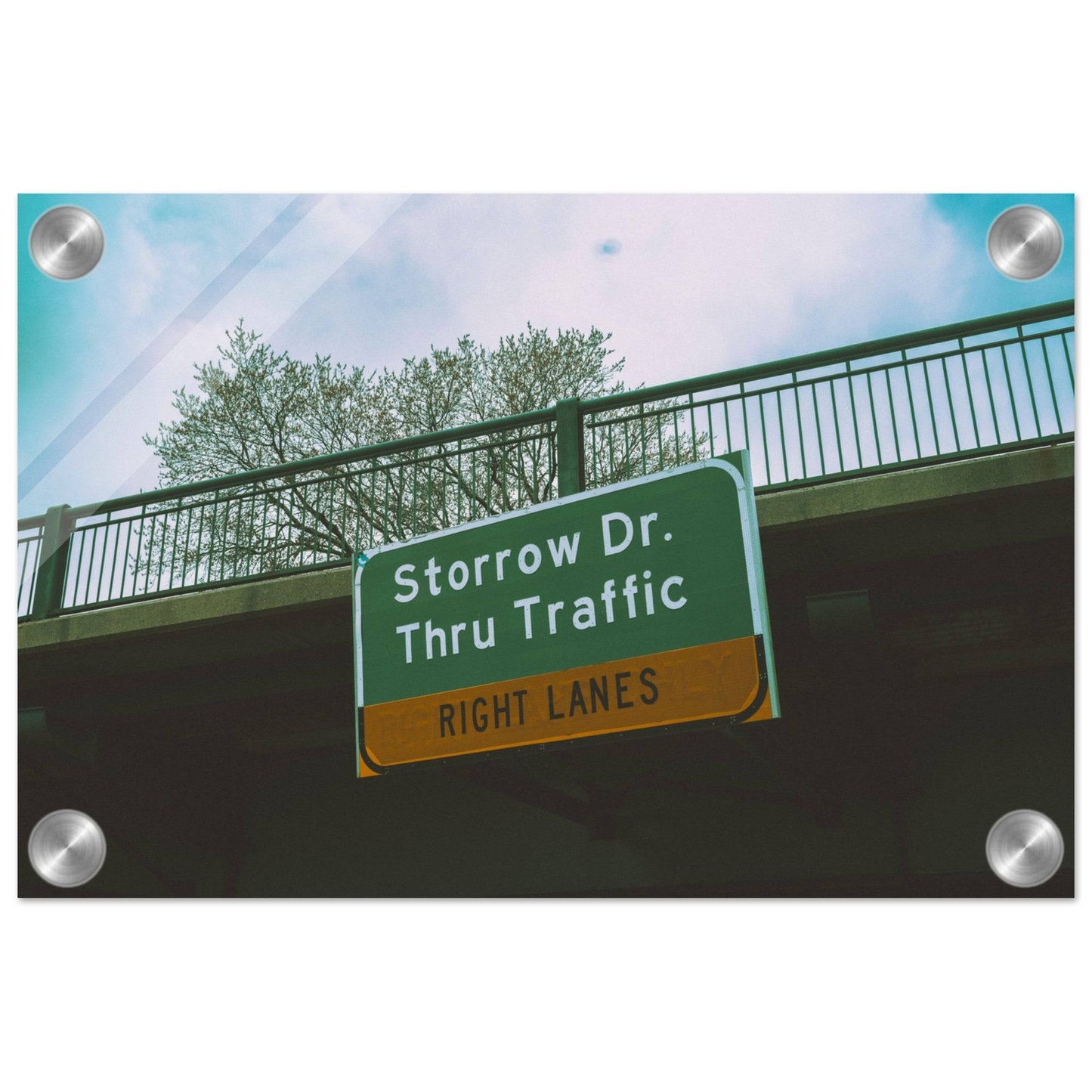 Boston Storrow Drive Wall Art