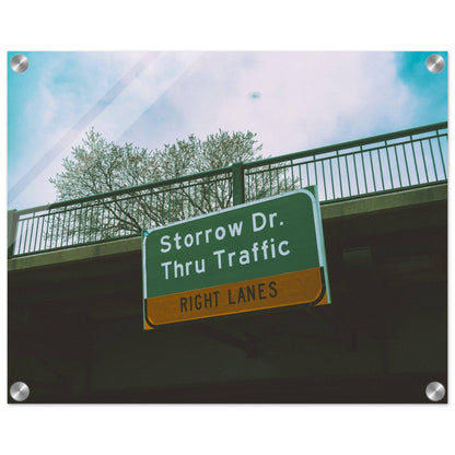 Boston Storrow Drive Wall  Massachusetts Art Home Office Commercial Decor Pixio.Co