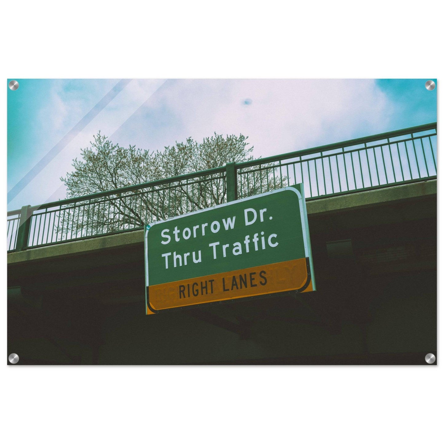 Boston Storrow Drive Wall Art