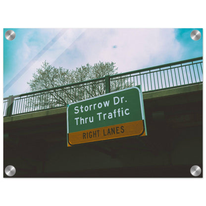 Boston Storrow Drive Wall  Massachusetts Art Home Office Commercial Decor Pixio.Co