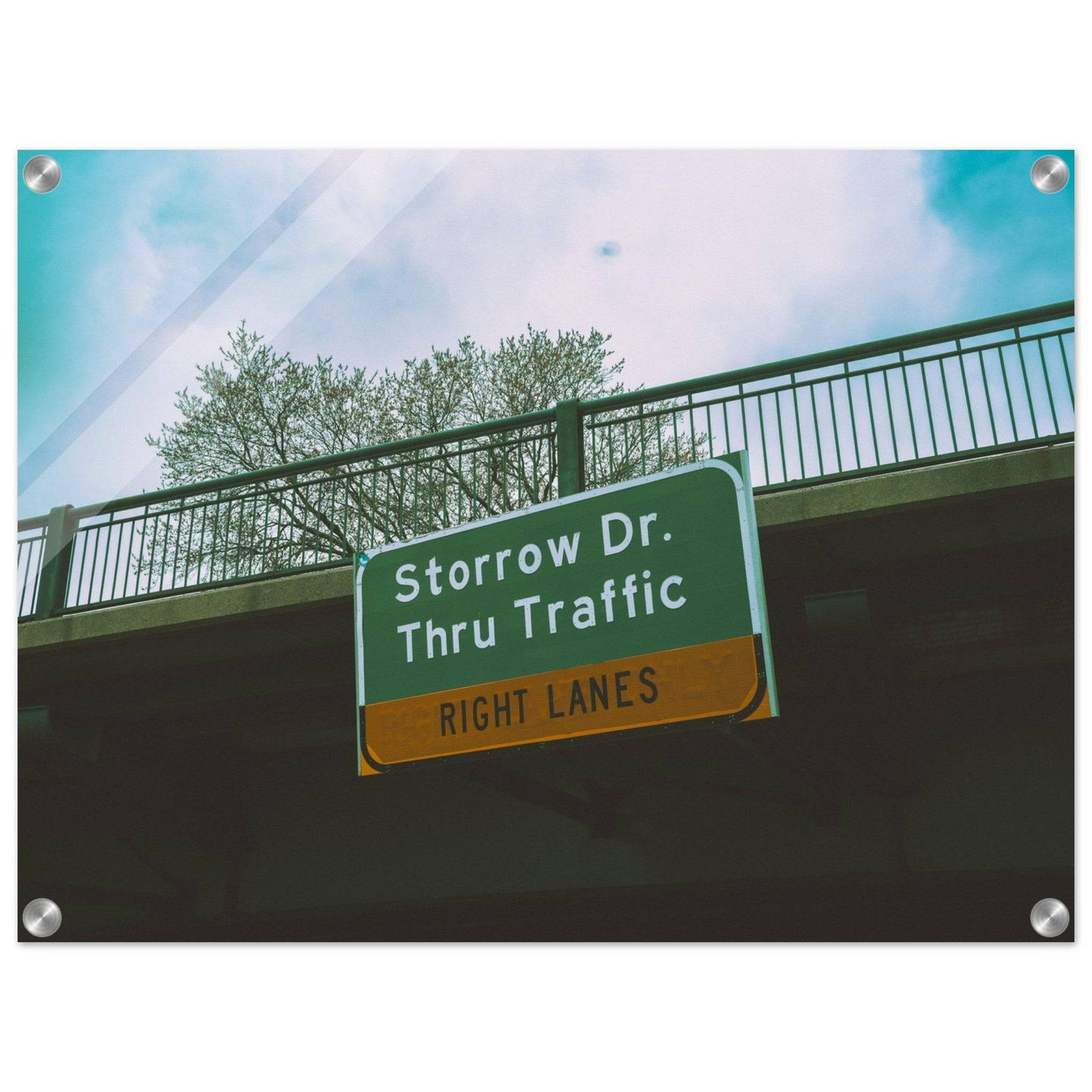 Boston Storrow Drive Wall Art