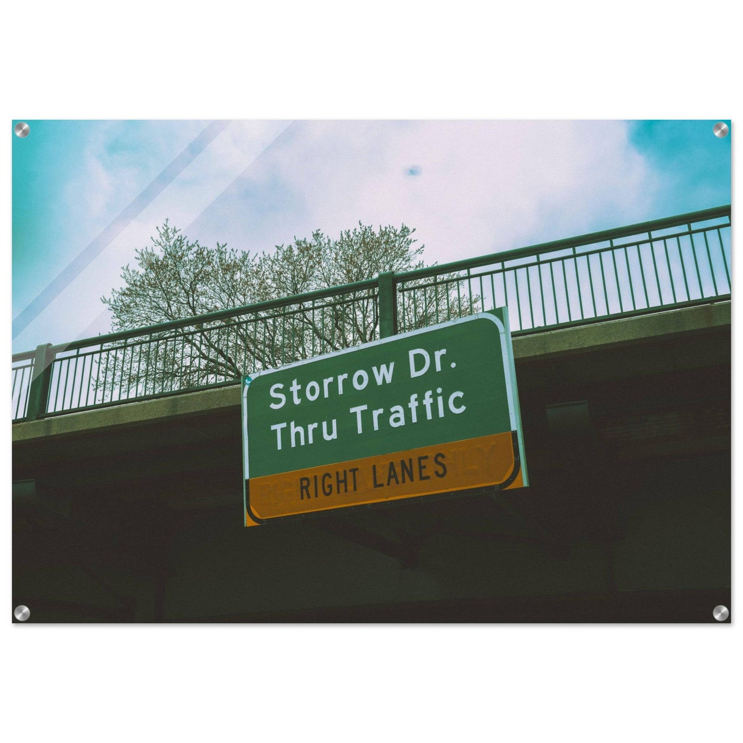 Boston Storrow Drive Wall Art