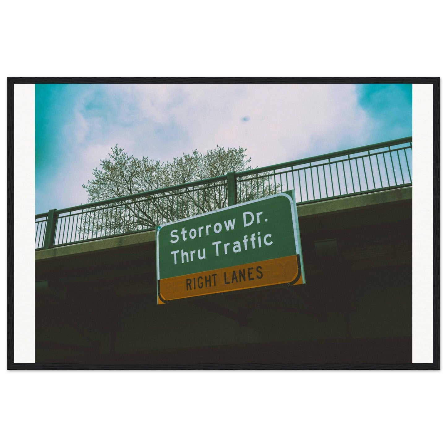 Boston Storrow Drive Wall Art