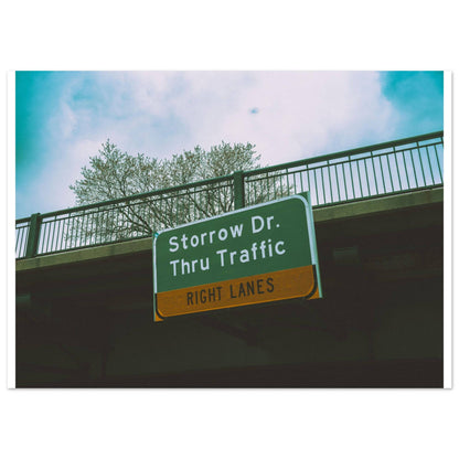 Boston Storrow Drive Wall Art