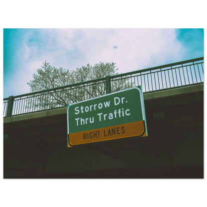 Boston Storrow Drive Wall  Massachusetts Art Home Office Commercial Decor Pixio.Co