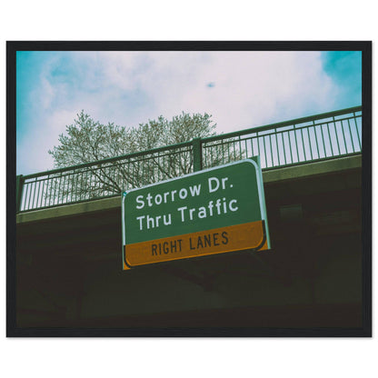 Boston Storrow Drive Wall  Massachusetts Art Home Office Commercial Decor Pixio.Co