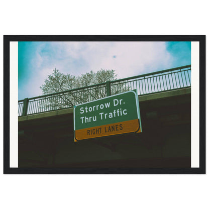 Boston Storrow Drive Wall  Massachusetts Art Home Office Commercial Decor Pixio.Co