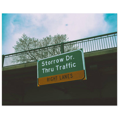 Boston Storrow Drive Wall Art